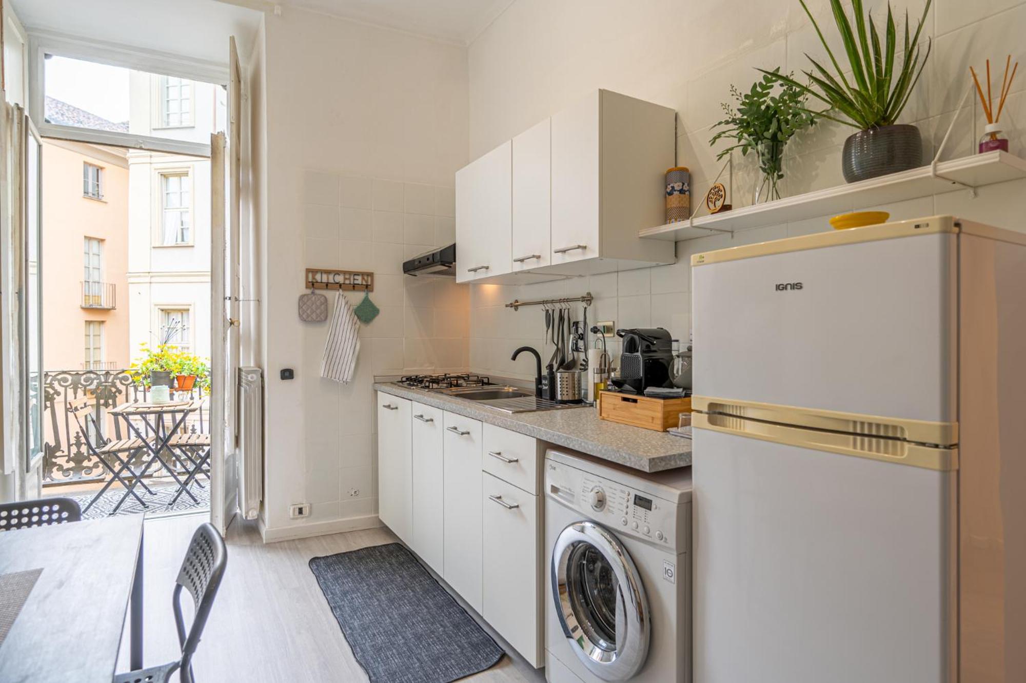 Ferienwohnung Il Balconcino Turin Exterior foto