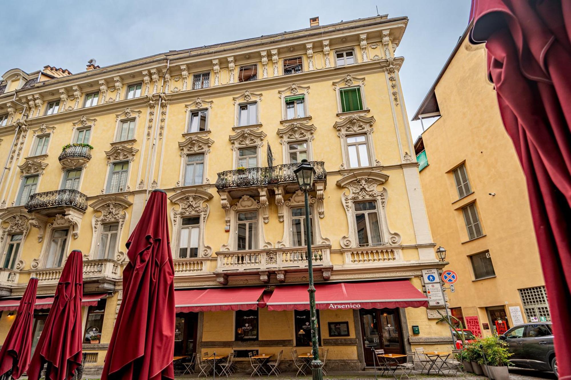 Ferienwohnung Il Balconcino Turin Exterior foto