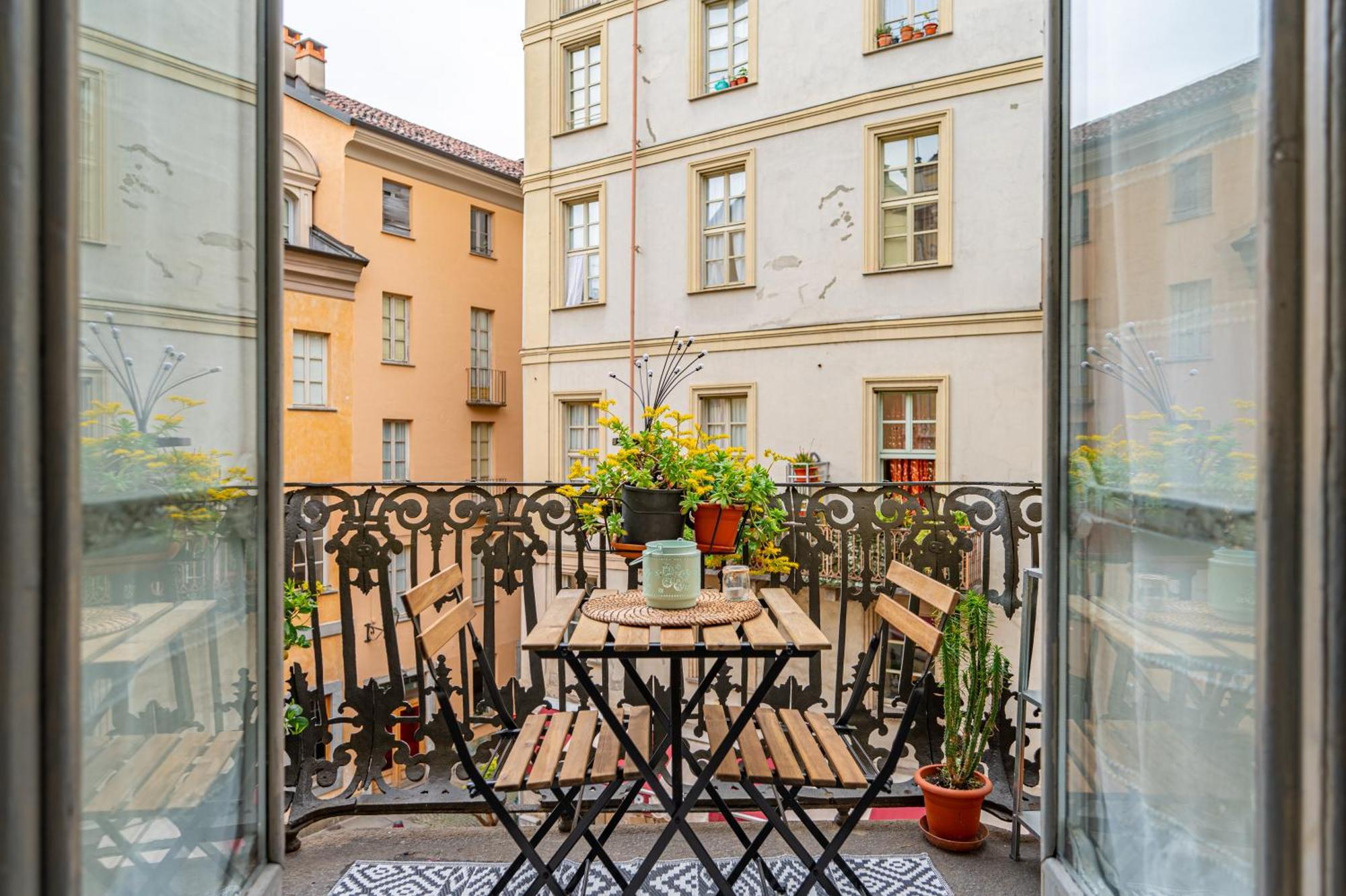 Ferienwohnung Il Balconcino Turin Exterior foto