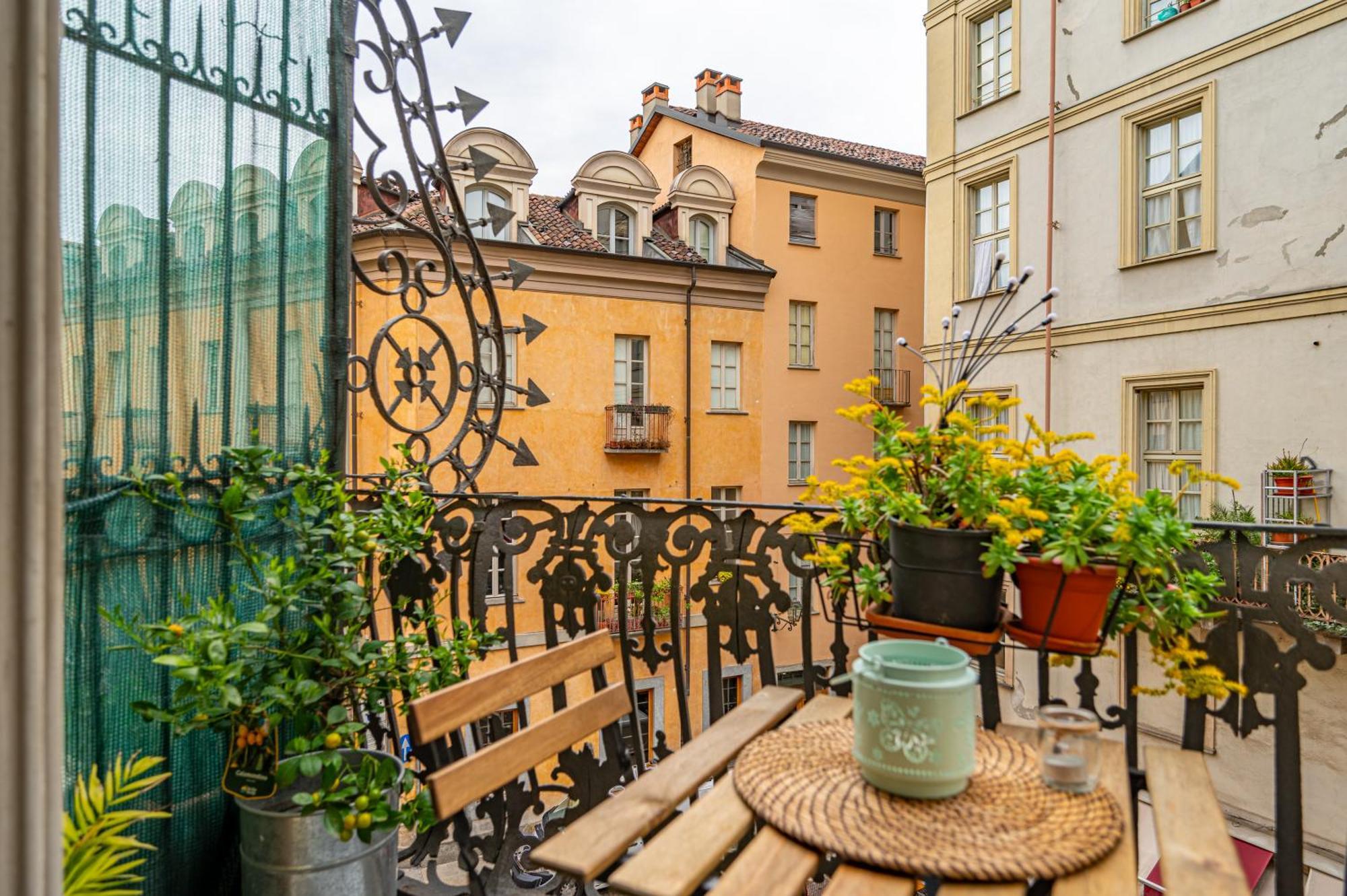 Ferienwohnung Il Balconcino Turin Exterior foto